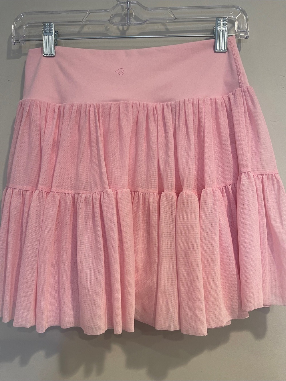 NWT Blogilates Women's Ballerina Skort - Light Pink Medium - Picture 9 of 12